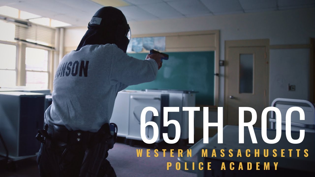 Western Massachusetts Police Academy - 65th ROC