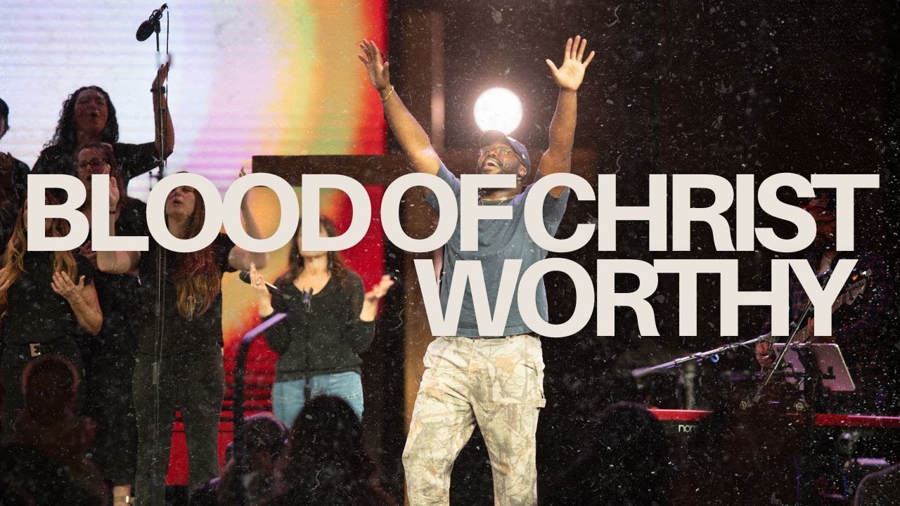 Blood of Christ/Worthy | David Roche