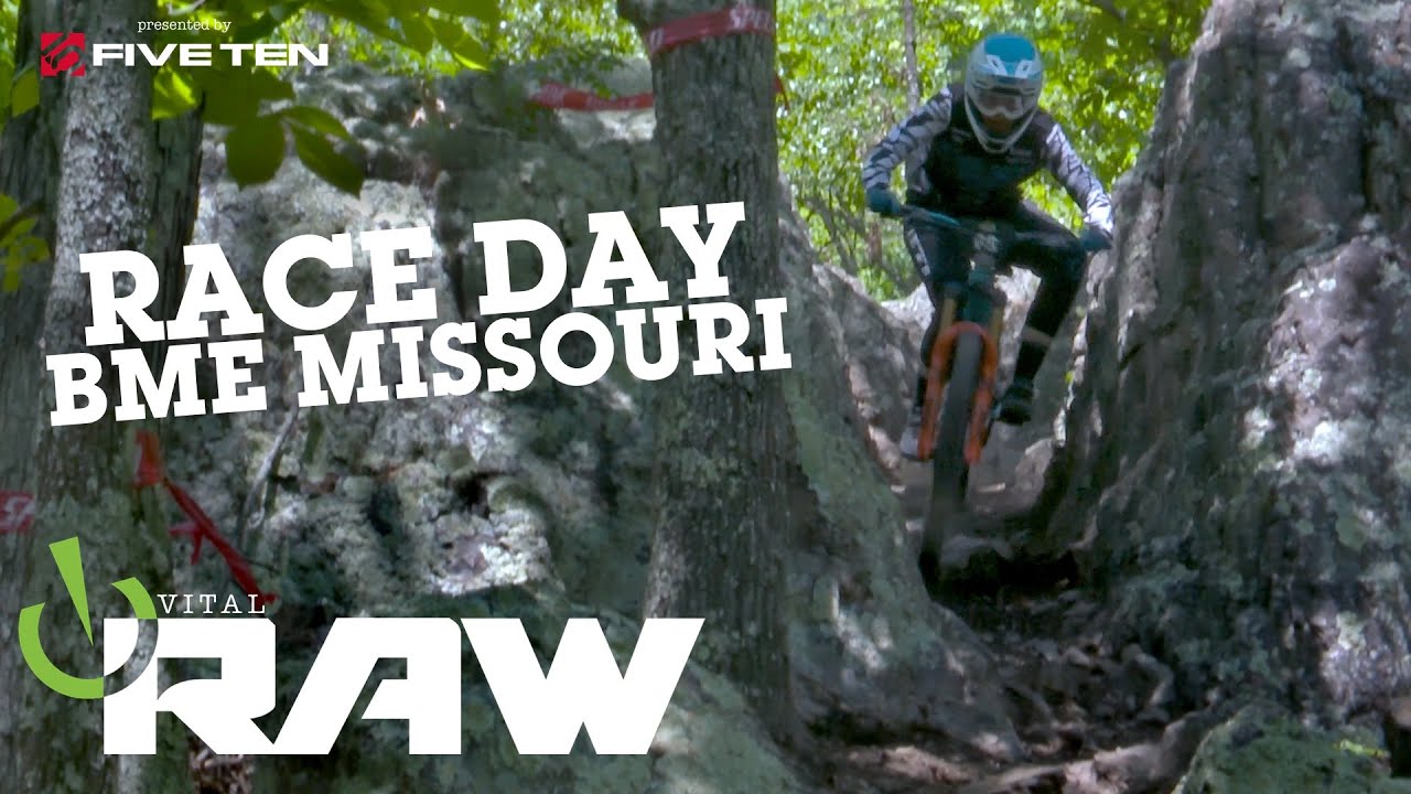 ENDURO IN MISSOURI - Vital RAW BME Shepherd Mountain