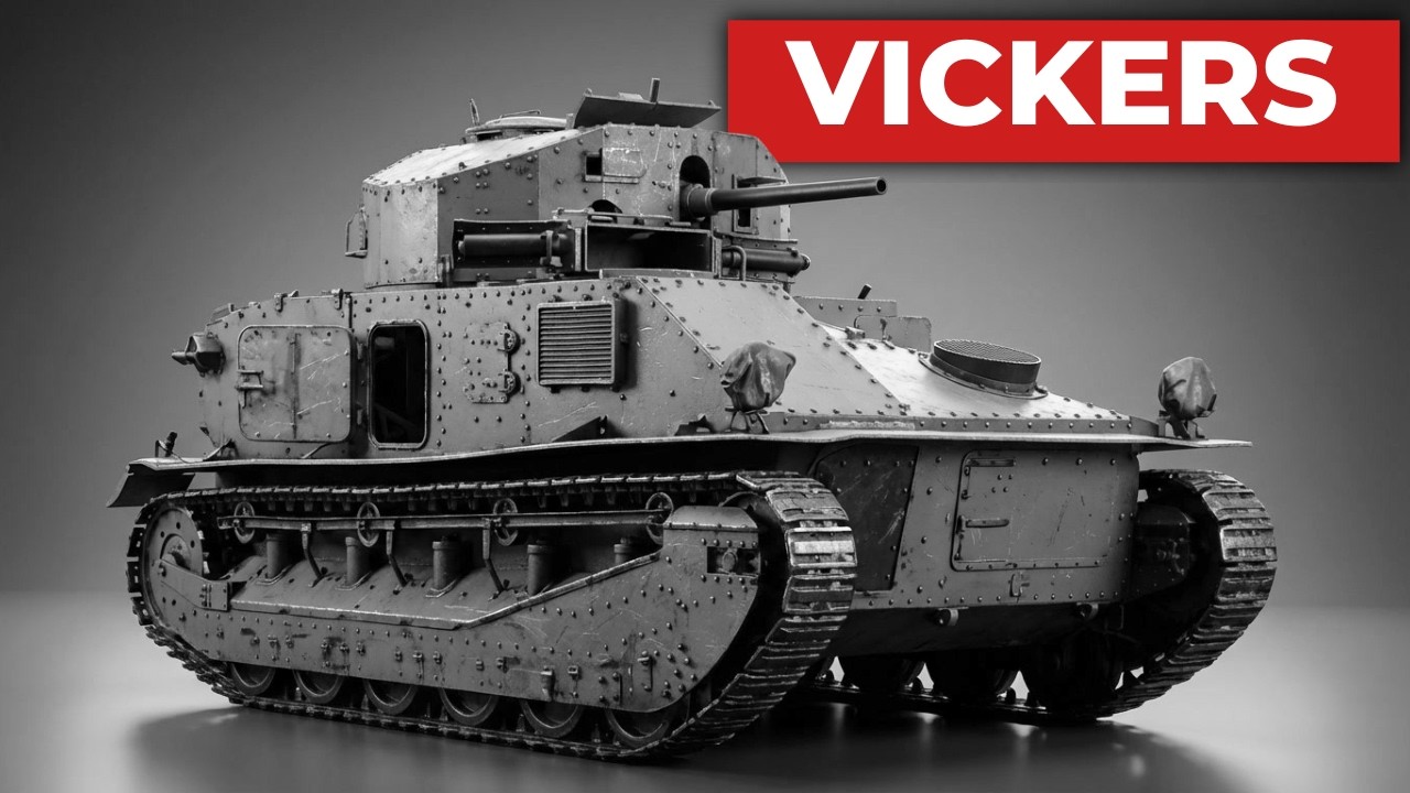 The 'Forgotten' British Tank That Gave Germany The Blueprint For Blitzkrieg