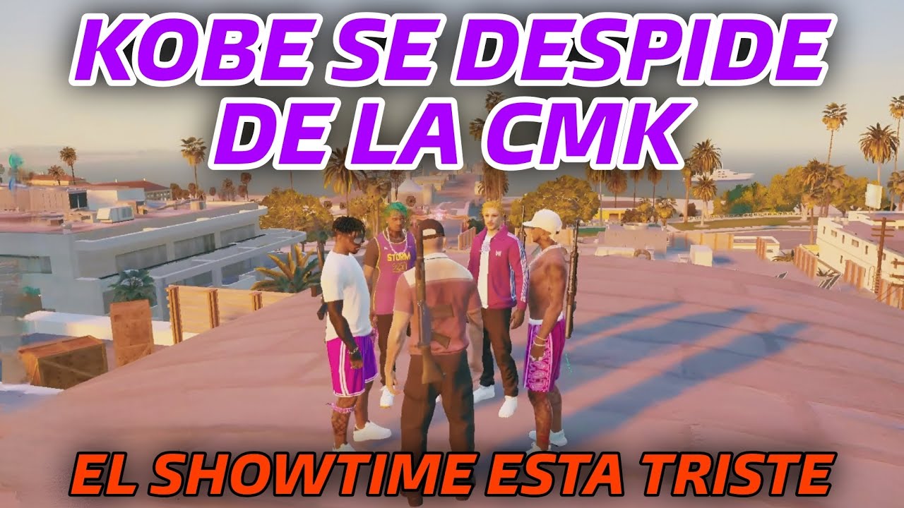 KOBE le COMUNICA a sus LÍDERES que SE VA de LA CMK | DOVUX LIFE 