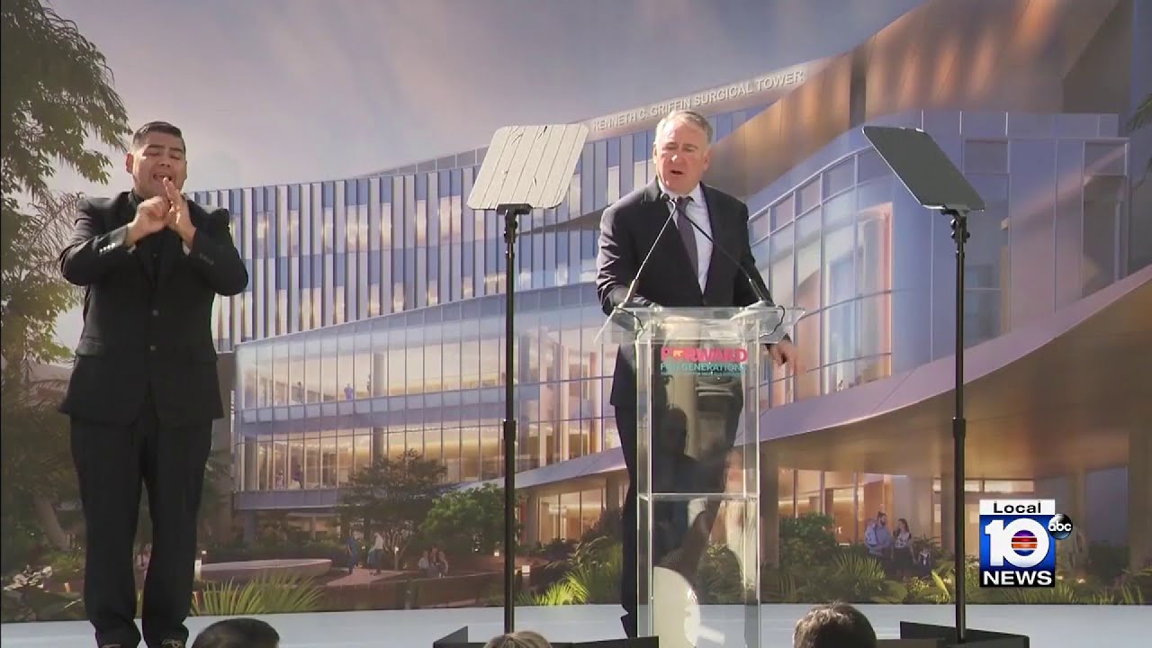 Billionaire CEO Ken Griffin makes $25 million donation to fund new surgical tower at Nicklaus Ch...