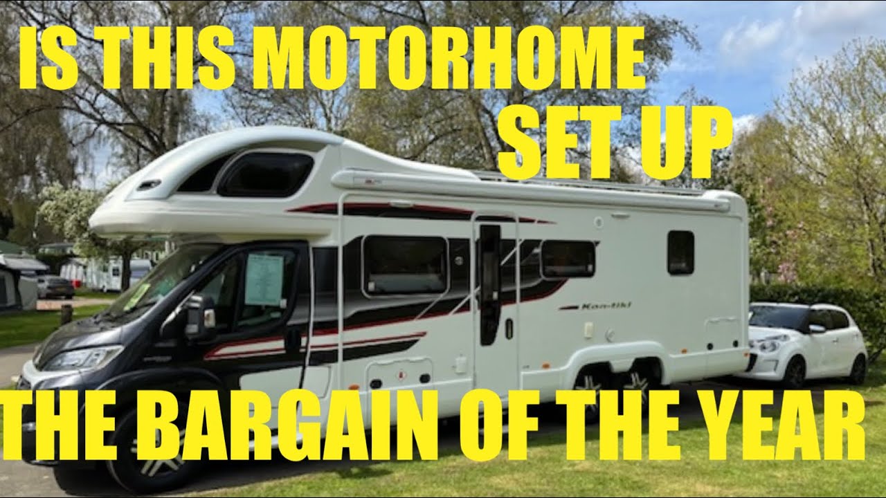 IS THE MOTORHOME SETUP THE BARGAIN OF THE YEAR ?