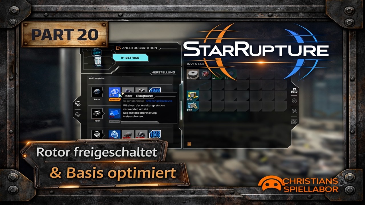 StarRupture | Rotor freigeschaltet und Basis optimiert | Part 20