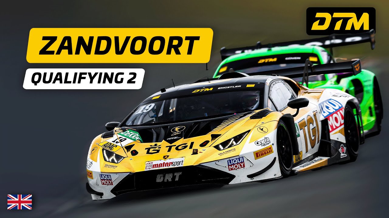 Qualifying 2  Re-LIVE at Circuit Zandvoort 🔥 | Who&rsquo;s on Top? | DTM 2025