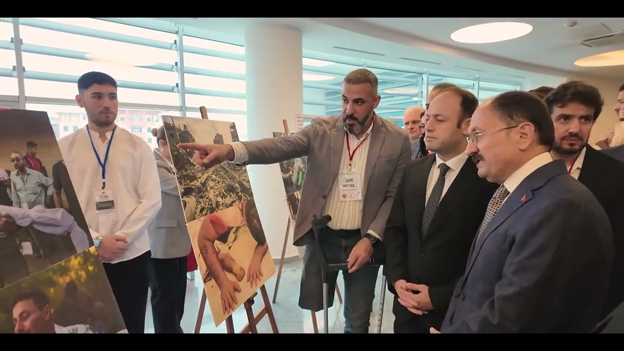 Filistinli Gazi Gazeteci Sami Shehada: Savaş Bölgesinde Gazeteci Olmak | Kastamonu Üniversitesi