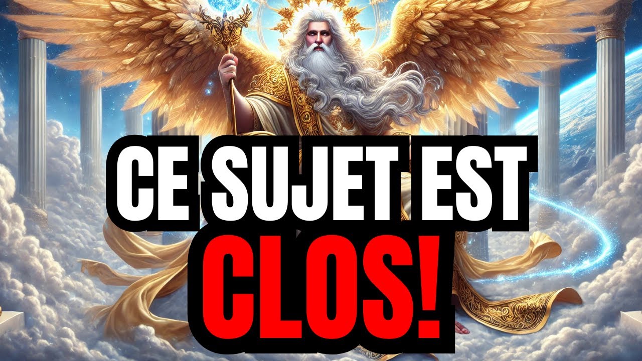 ÉLU, LE CYCLE DE DOULEUR QUE VOUS VIVIEZ A ÉTÉ BRISÉ PAR LE DÉCRET DE DIEU!