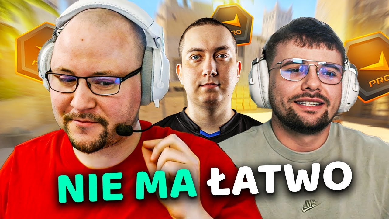 HYPER & TOM & EXUS NIE MAJĄ ŁATWO NA FACEIT!