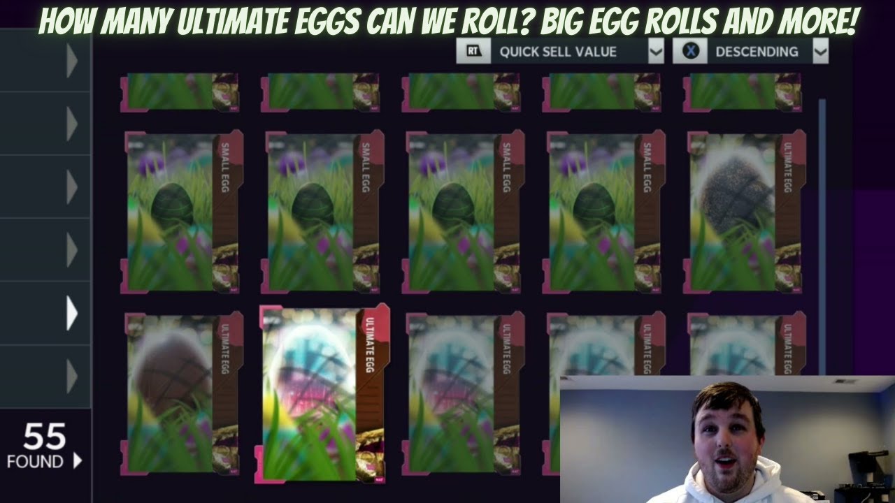 HOW MANY ULTIMATE EGGS CAN WE ROLL? | MADDEN 21 ULTIMATE TEAM