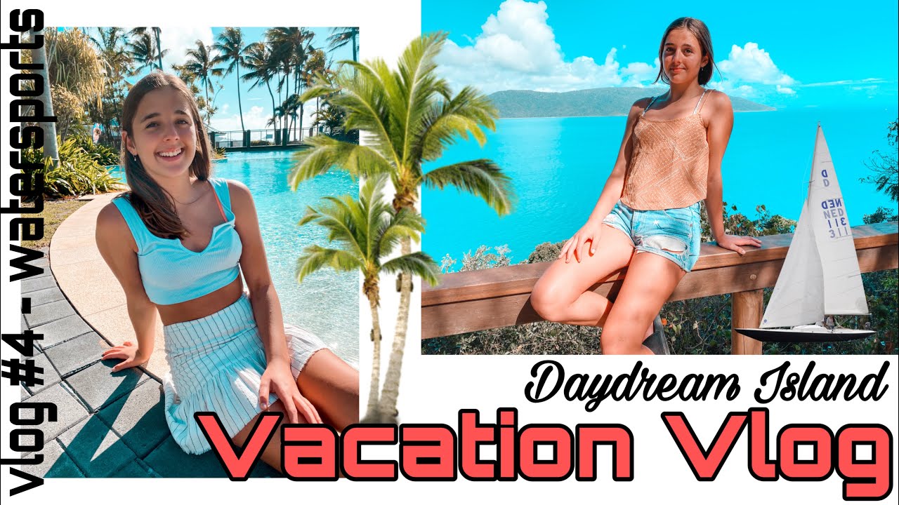 Vacation Vlog #4 Final vlog: Watersport - Sailing, Canoe & Standup paddleboarding