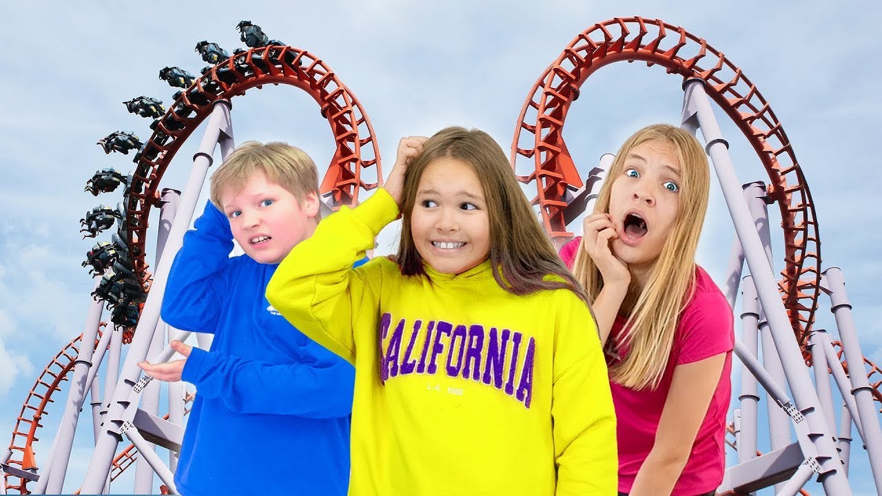 Amelia, Avelina & Akim try the "Wheel of Fortune challenge" with Dad.