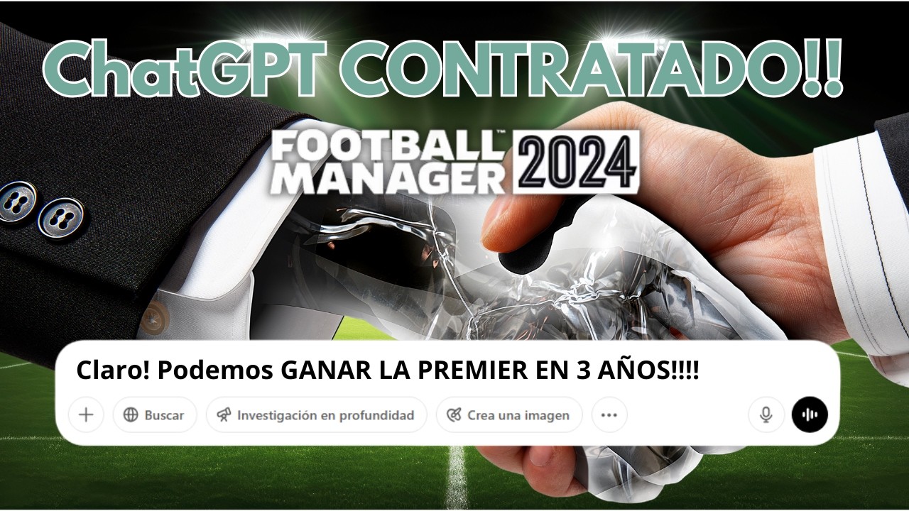 &iquest;Puede una IA GANAR la Premier en 3 a&ntilde;os? FM24 Experimento