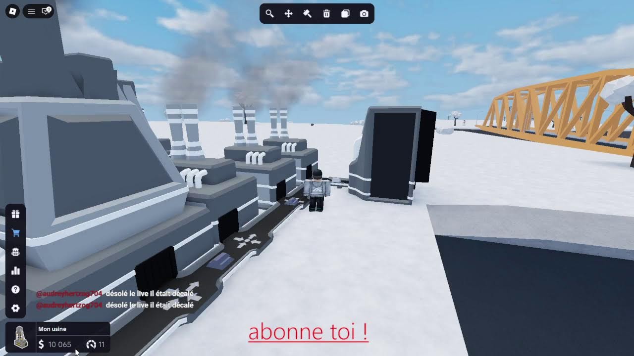 ON amélior notre usine ensemble !!!!