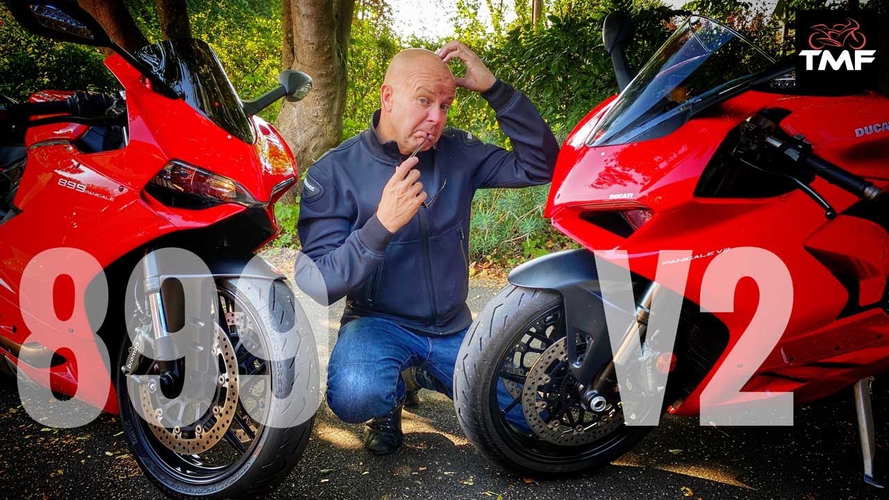Panigale V2 vs Panigale 899?   What's changed? What's better and what's not? A nerds guide...