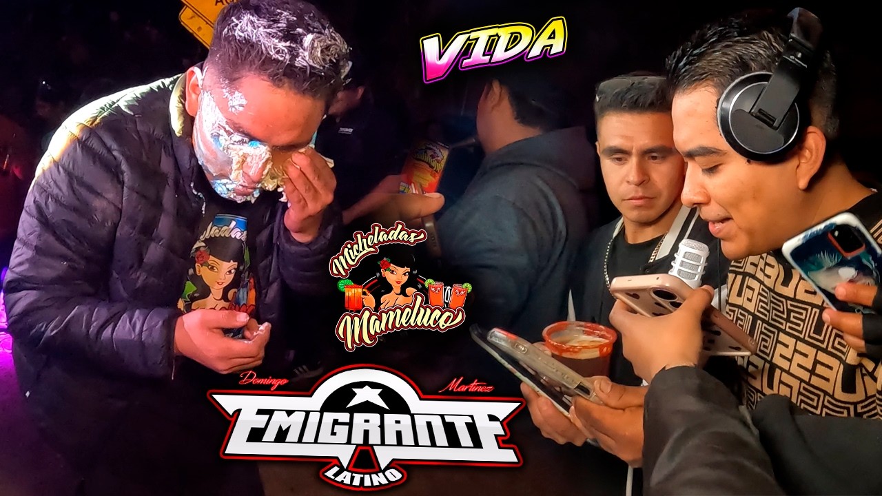 🚩 UN FESTEJO EN GRANDE! EMIGRANTE LATINO EN EL LUGAR DE LAS MICHELADAS MAS FAMOSAS DE HGO 2026 🚩