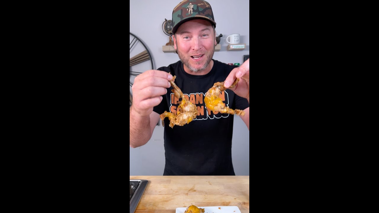 Ya Don't Know Til Ya Dan-O: Crispy Fried Frog Legs