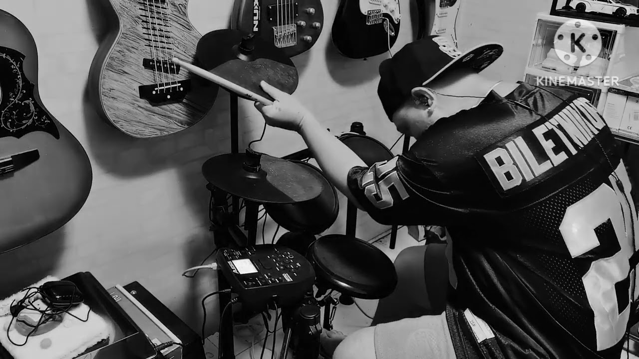 Enter Sandman by Metallica (Drum Cover) 