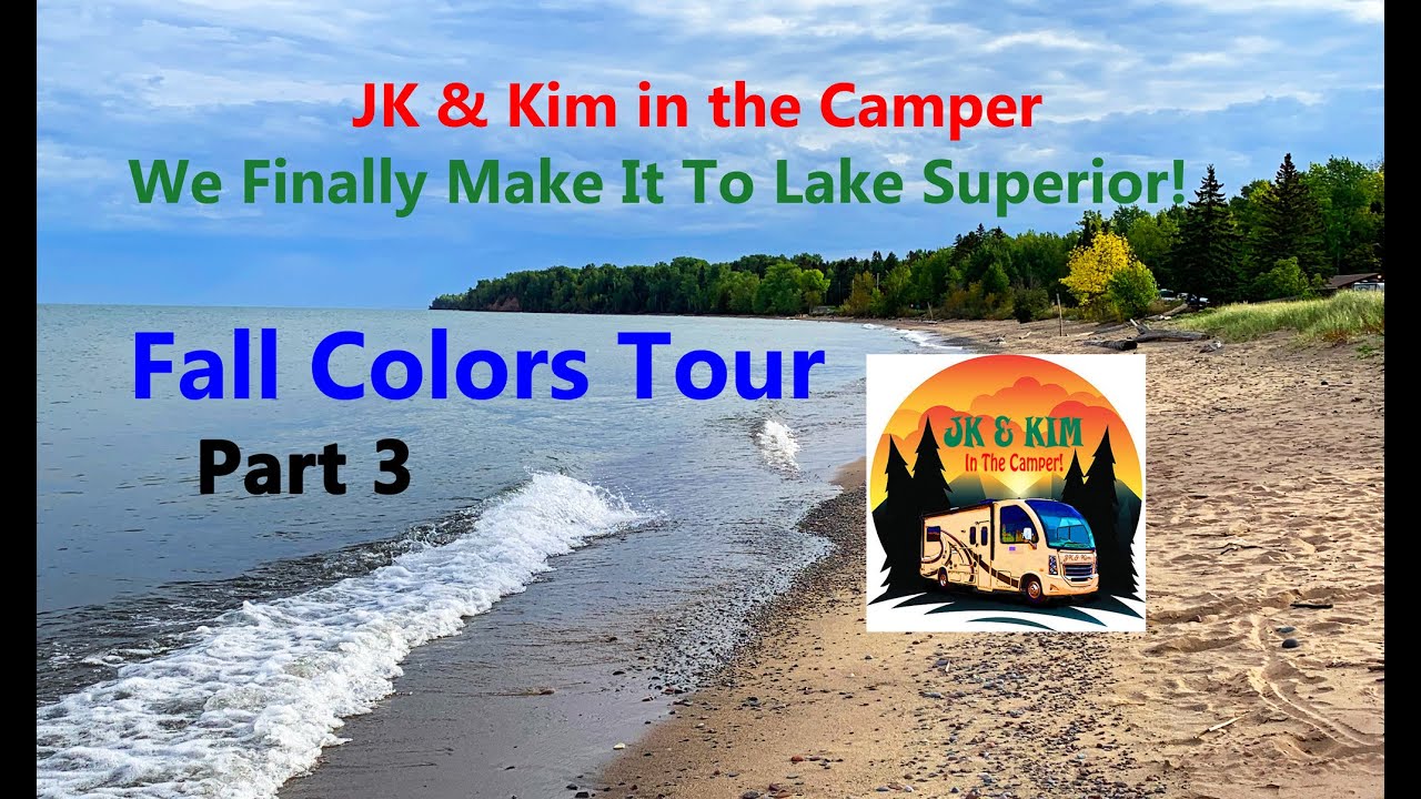Michigan's Upper Peninsula & Lake Superior in FALL - Van Life ROAD TRIP- Part 3