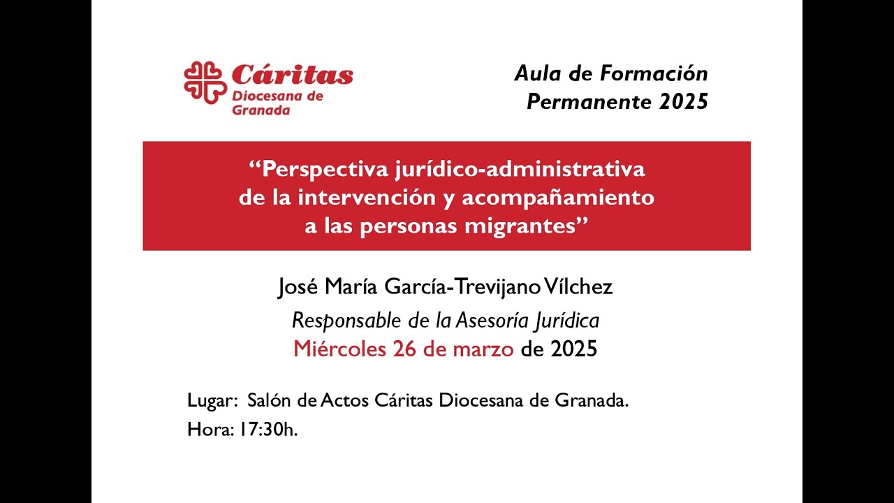 Perspectiva jurídico-administrativa de la intervención y acompañamiento a las personas migrantes