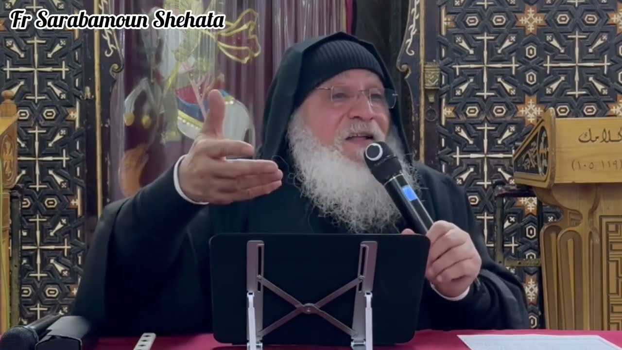 عظة رأس السنة 31/12/2025