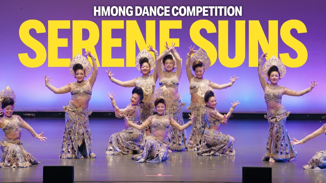 Serene Suns - Traditions In Motion Event - The Biggest Stage for Hmong dance competition