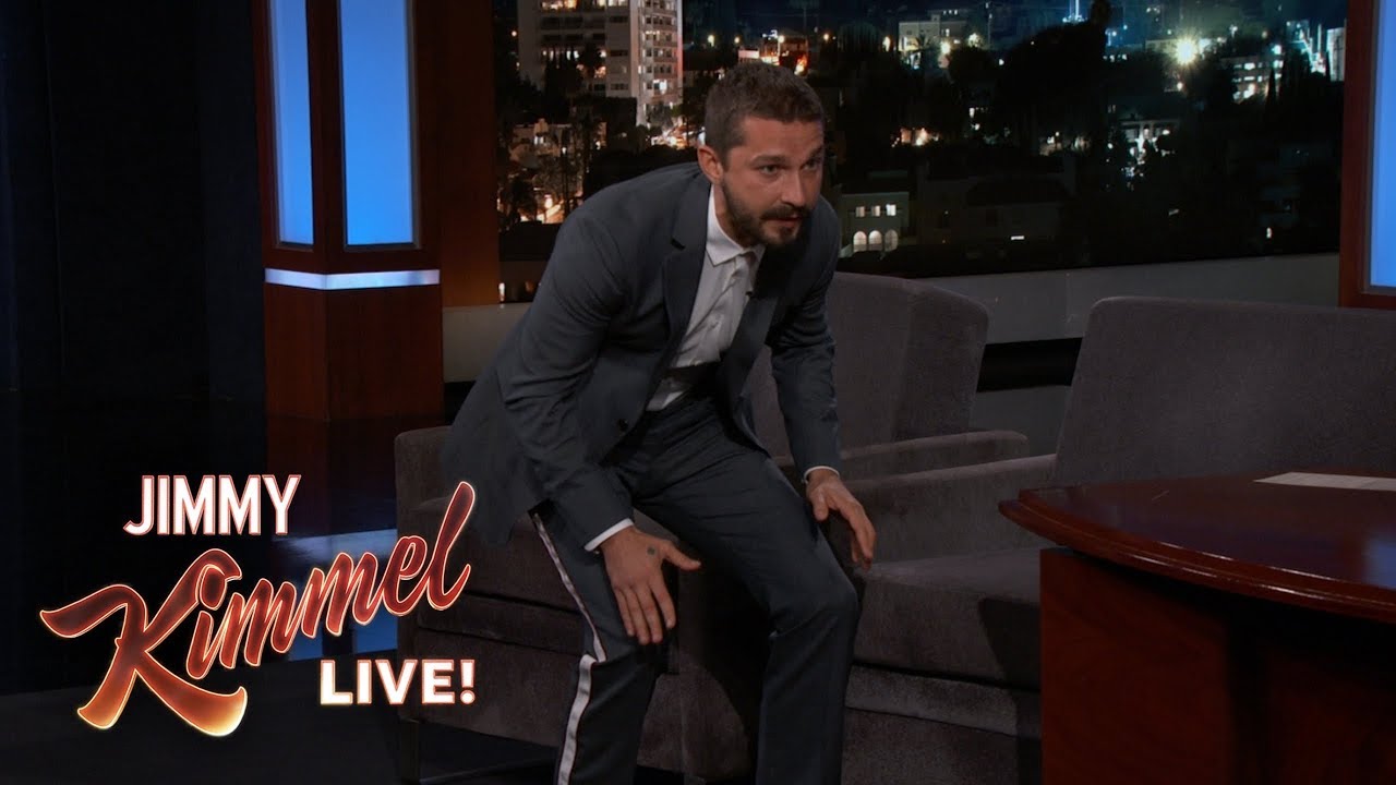 Shia LaBeouf Has a Poop-Eating Puppy
