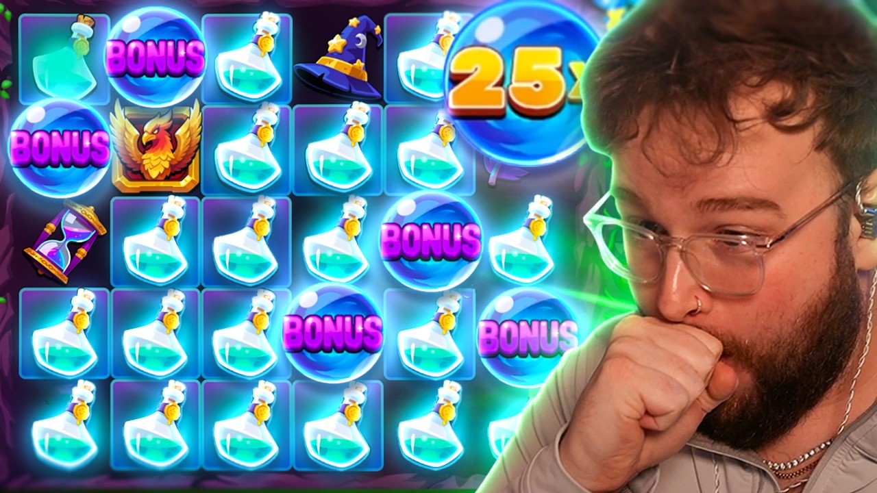 I Got The HIDDEN 5 Scatter on Magic Phoenix!?