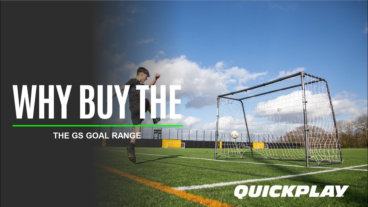 WHY BUY: The QUICKPLAY GS GOAL Range