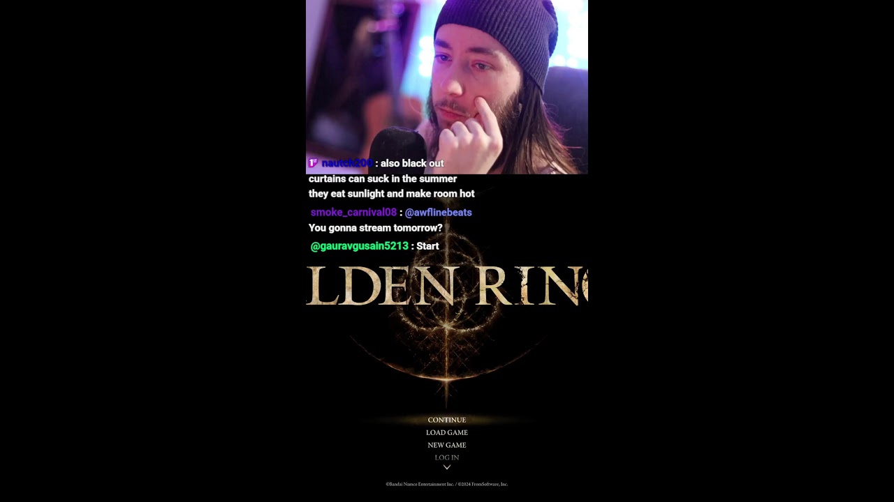ELDEN RING FIRST BLIND PLAYTHROUGH 💀😭