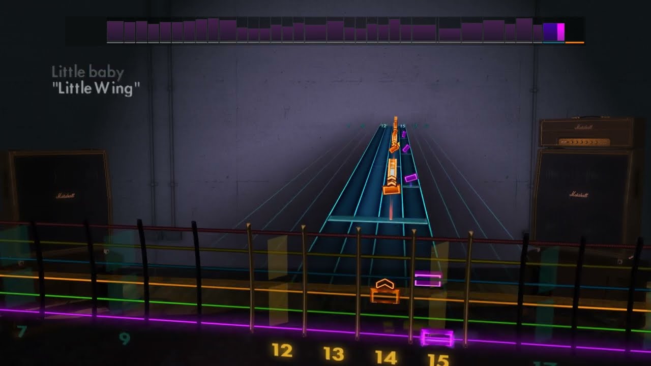 Jimi Hendrix - Little Wing Rocksmith 2014
