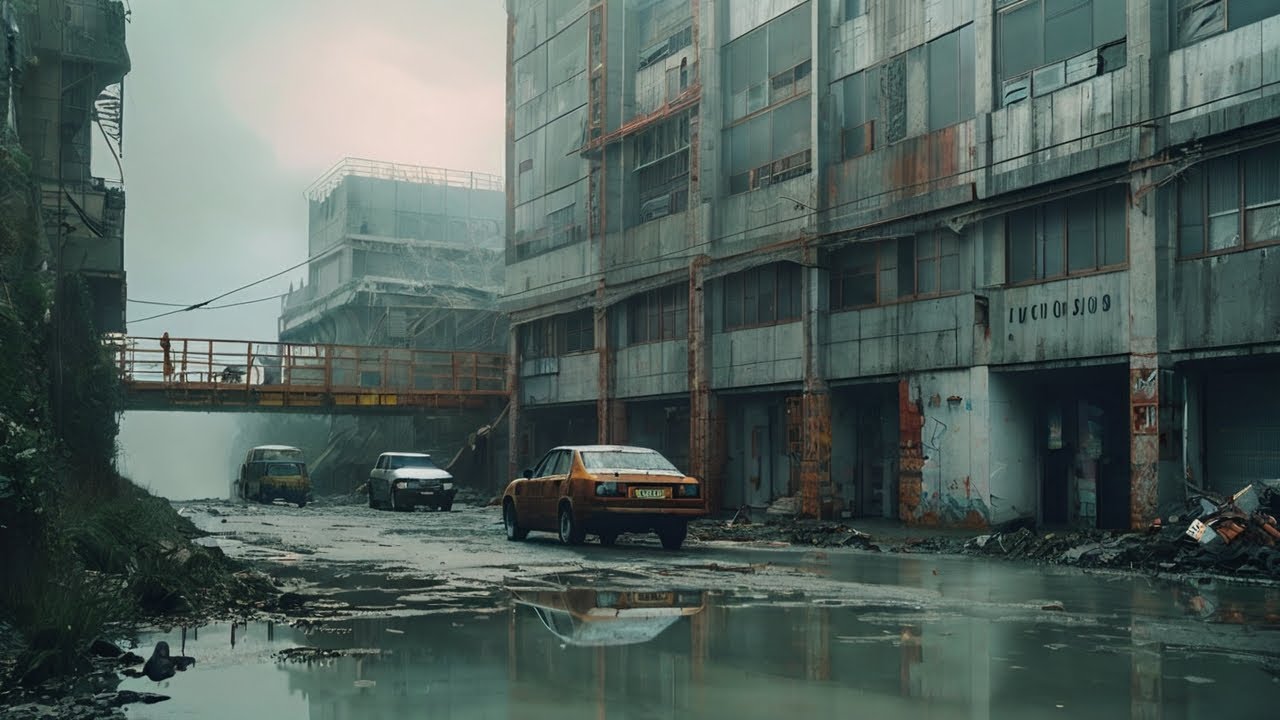 Derelict Sector – Dystopian Atmospheric Dark Ambient – Postapocalyptic Ambient Journey