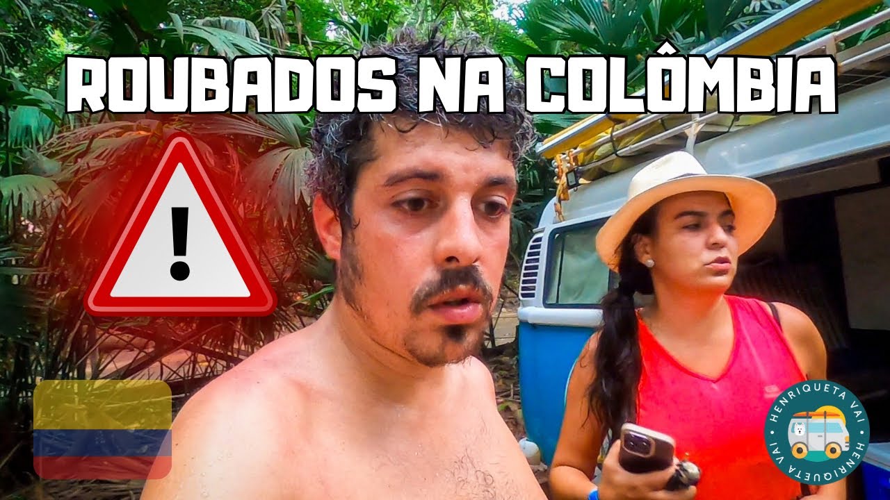🚨 Nos ROUBARAM na COLÔMBIA ‼️