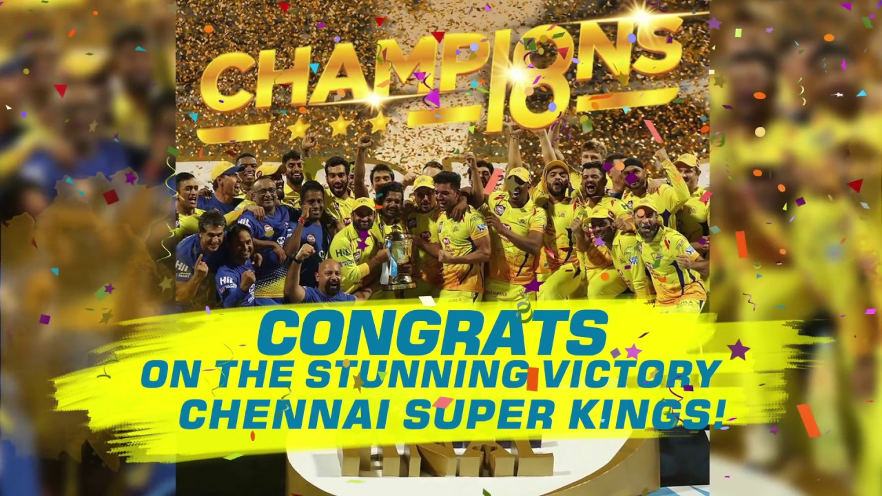 Chennai Super Kings - Battle of Chepauk 2