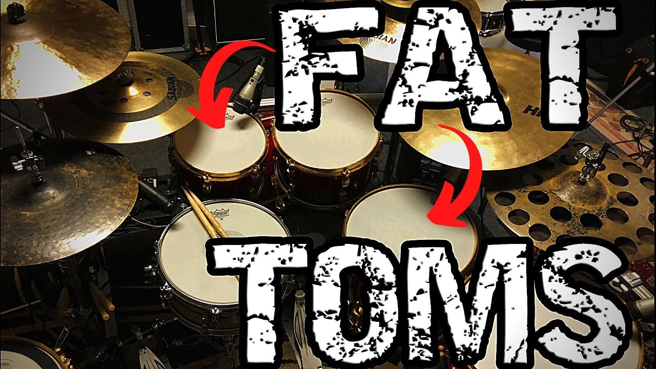 I Accidentally Got a GREAT Drum Sound! | Tuning Drums for Deep and Punchy Toms