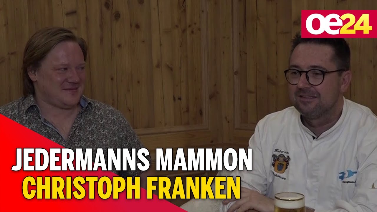 Salzburger Festspiele: Jedermanns Mammon Christoph Franken im Interview