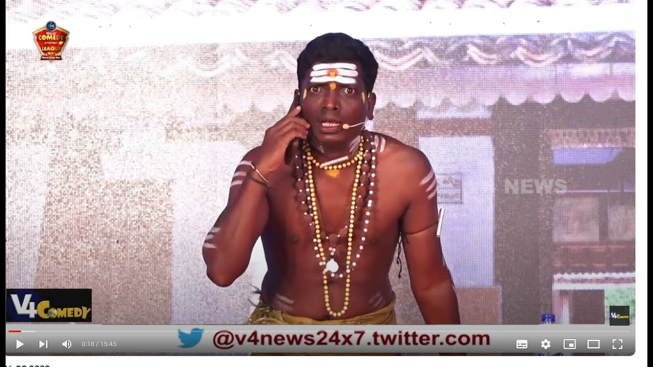 MANTHRAVDI RAMAKUNJA || V4NEWS COMEDY