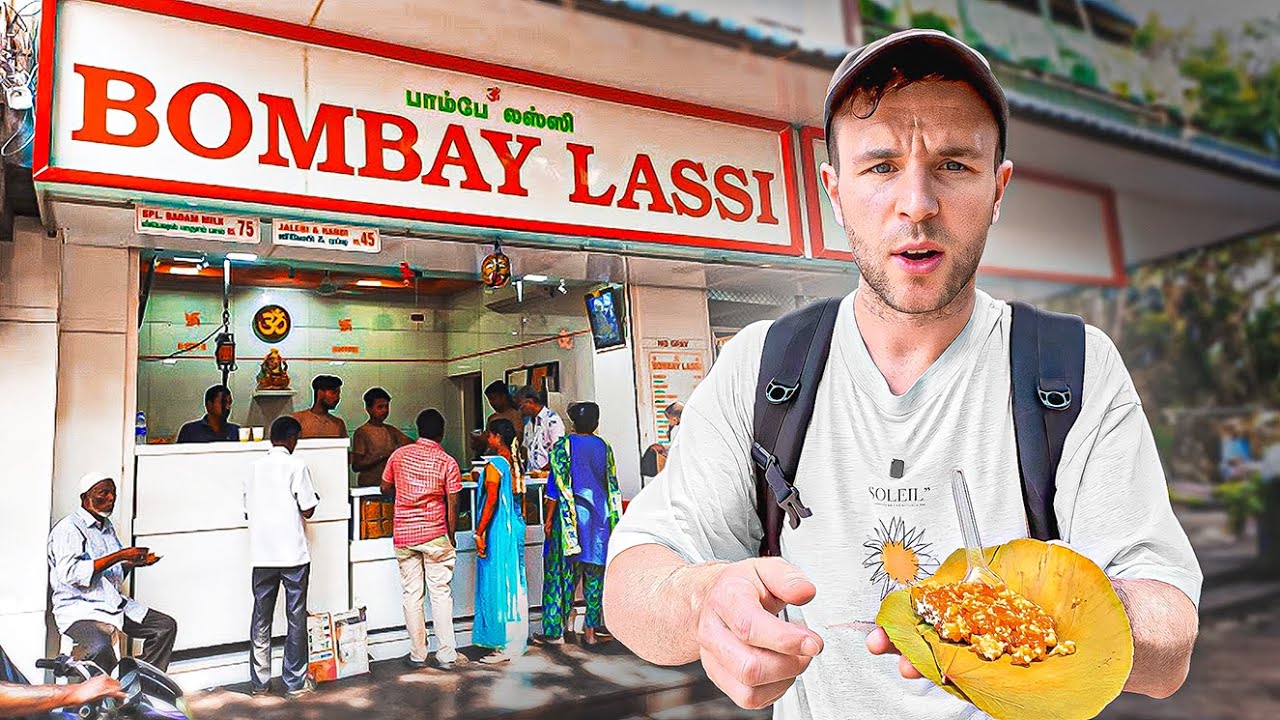 I Tried Chennai’s Most Iconic Street Food 🇮🇳