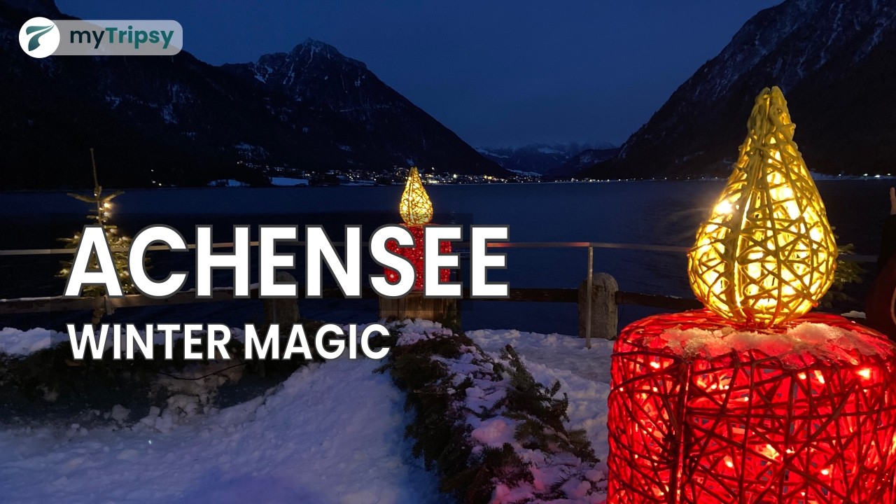 Austria&rsquo;s Hidden Winter Wonderland 🇦🇹 | Achensee & Hall in Tirol at Christmas