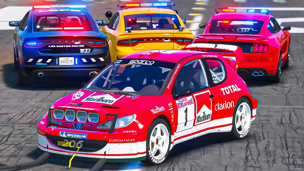 We Annoyed COPS WITH Grapplers! | GTA 5 RP