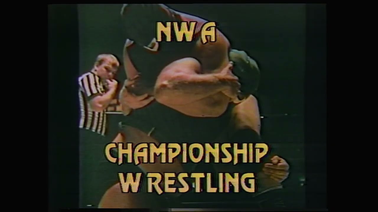 NWA Championship Wrestling 08 12 1978 (Full Show 1080p)