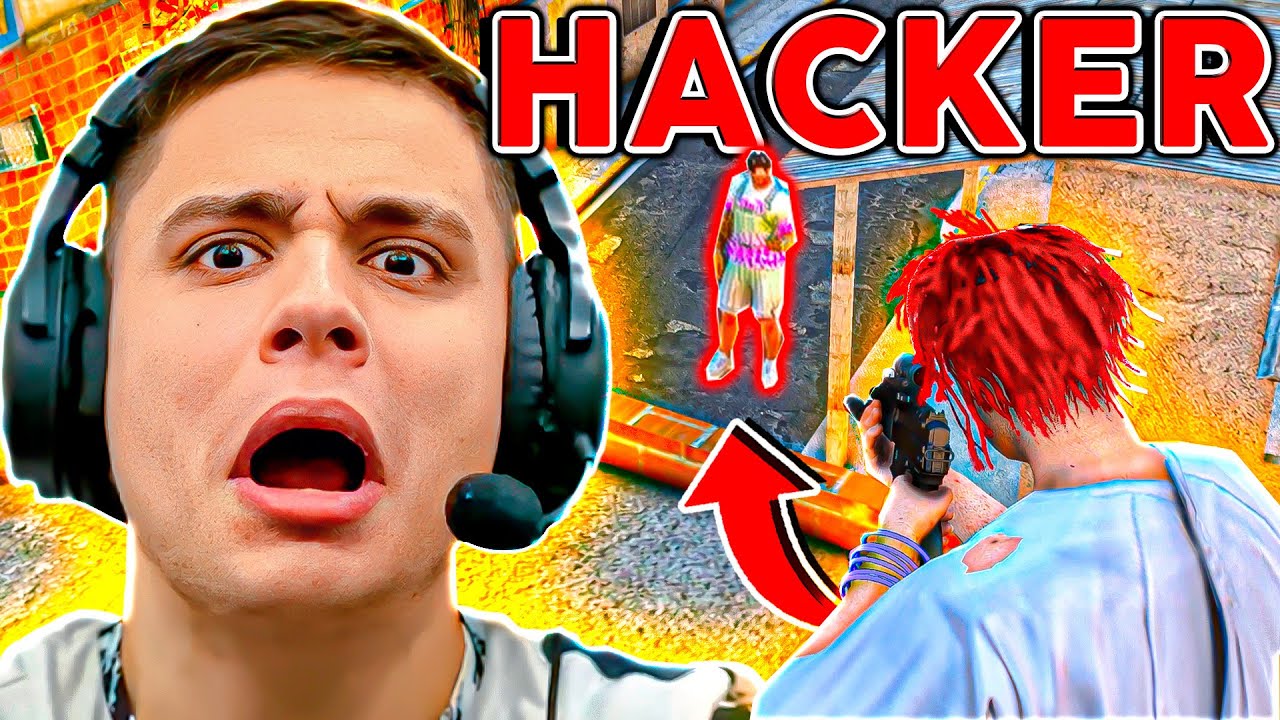 HACK NA INVASÃO da FAVELA no GTA RP 😱 (Paulinho o LOKO