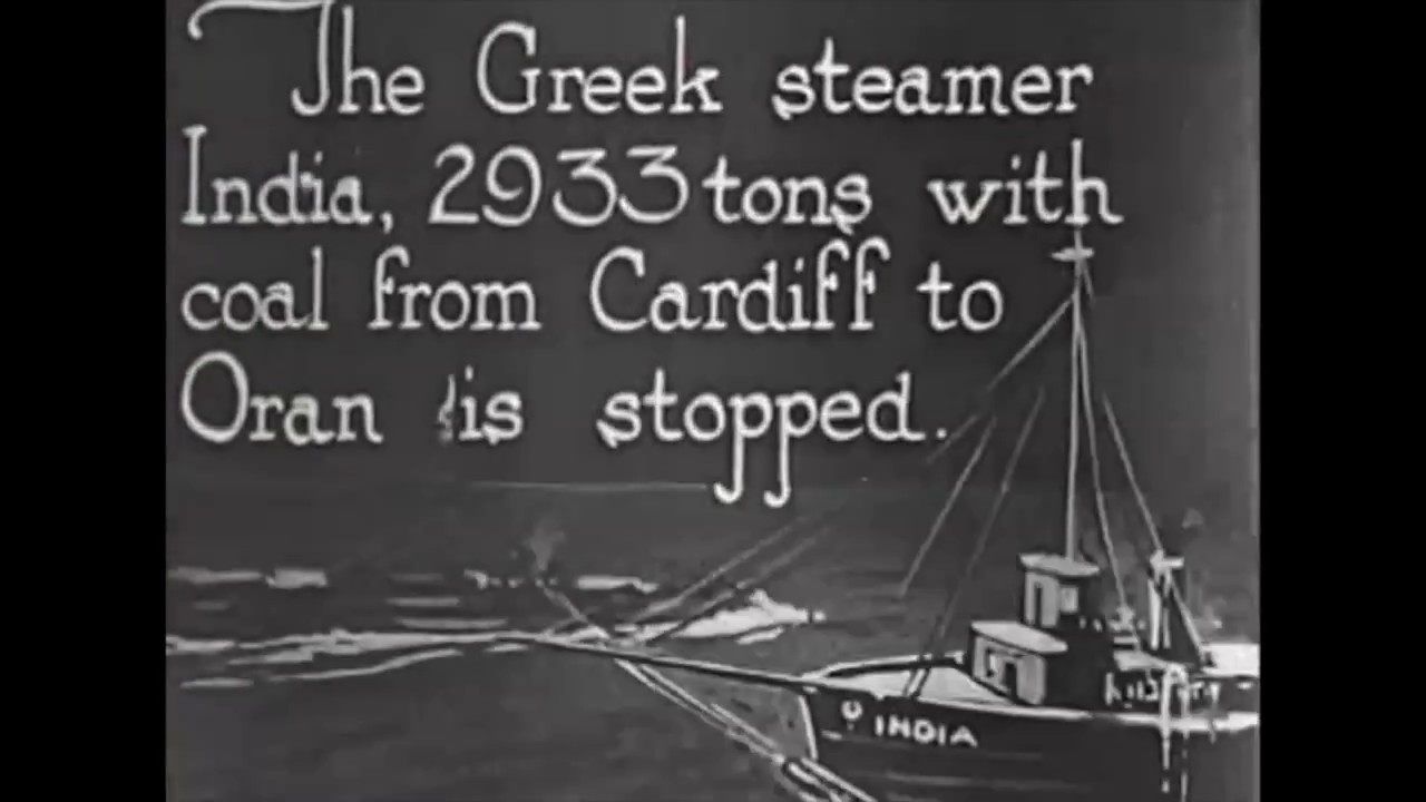 Archival Video of World War One German U-boat, U-35