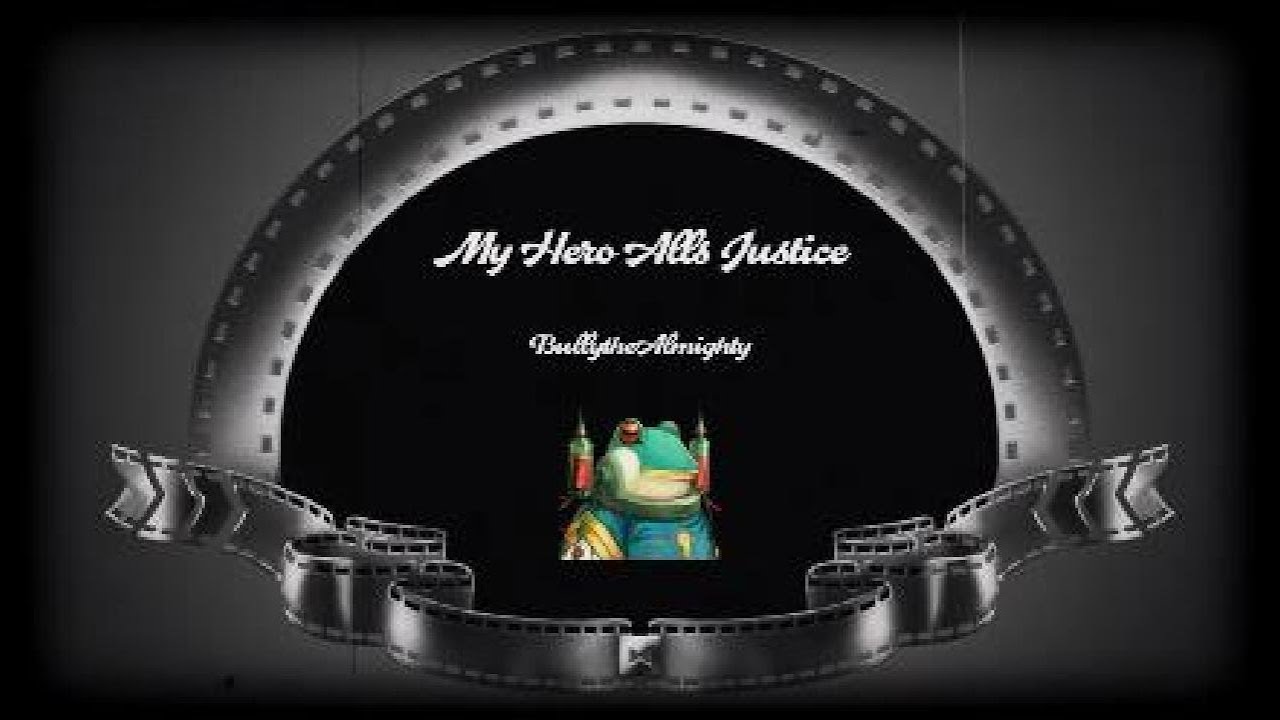 My Hero Alls Justice -Epic Battles