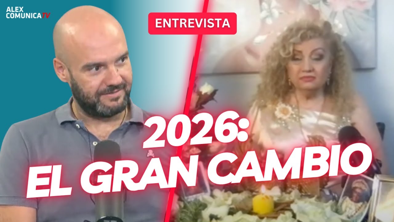 🔥 2026: EL GRAN CAMBIO, con Aida Romero 🔥 AlexComunicaTV