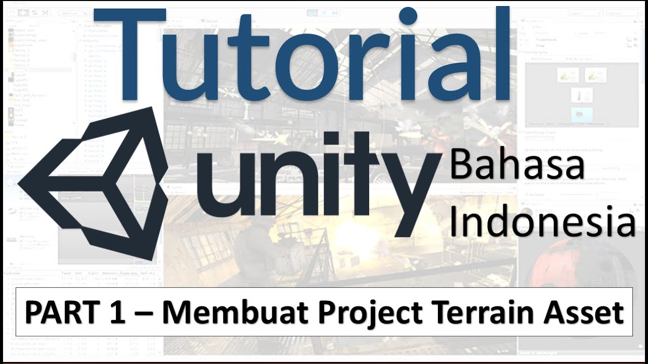 Pengenalan Unity 3D dan Membuat Game Menjelajahi Bukit | Tutorial Unity 3D (part 1)