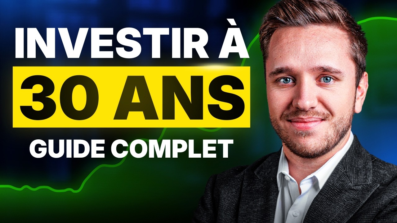 Vous avez 30 ans ? Voici comment investir votre argent