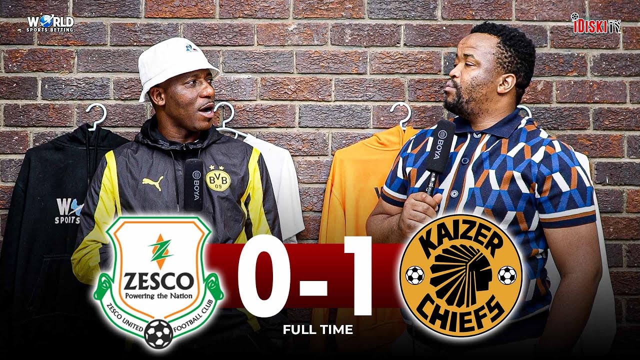 Peterson Has Improved His Silly Mistakes | Zesco United 0-1 Kaizer Chiefs | Bobo