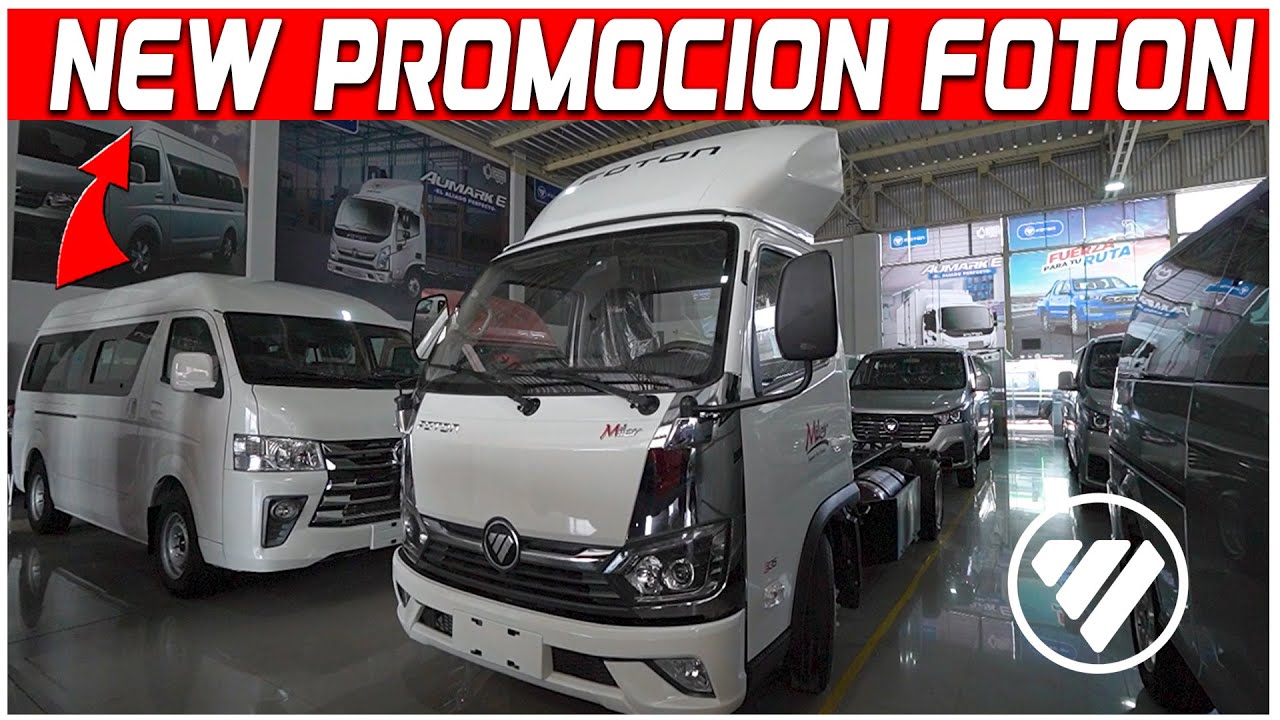 Nueva promoción de FOTON