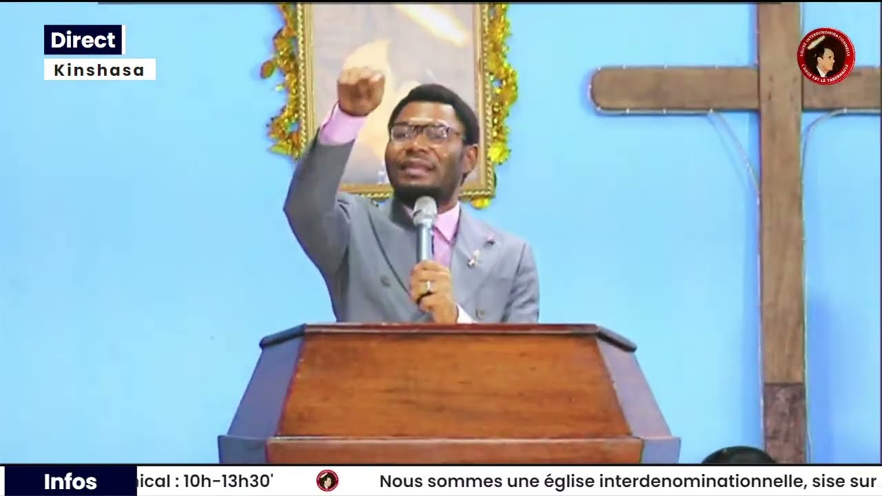 AVEC DIEU, NOUS FERONS DES EXPLOITS CHAP.2 - PASTEUR ETIENNE LUABA - CULTE DOMINICAL DU 15.02.2025