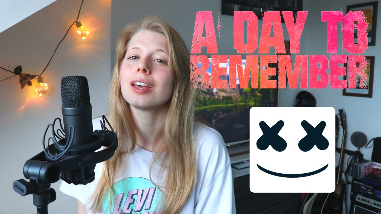 Rescue Me (A Day to Remember x Marshmello) feat. Bainmack | Acoustic Cover